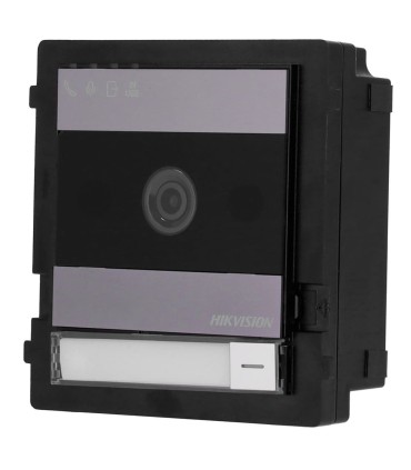 DS-KD7003EY-IME2/Aluminum - Portier vidéo 2 Fils HD Caméra 2 Mpx