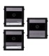 DS-KD7003EY-IME2/Aluminum - Videocitofono a 2 Fili HD Telecamera 2 Mp