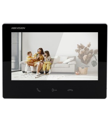 DS-KH7300EY-WTE2 - Monitor per videocitofono Schermo TFT di 7"