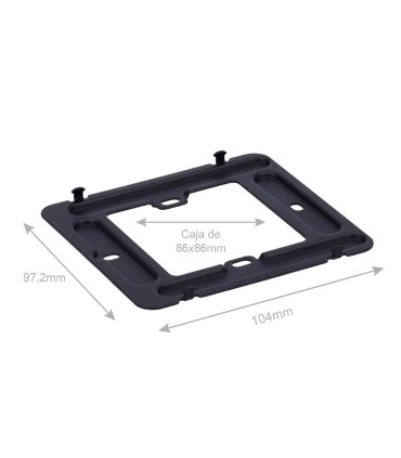 DS-KH7300EY-WTE2 - Video door entry monitor 7" TFT Screen