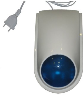 Wireless outdoor siren for alarm systems 866 MHz