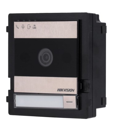 DS-KD7003EY-IME2 - Videoportero 2 hilos HD de acero inoxidable Cámara 2 Mpx