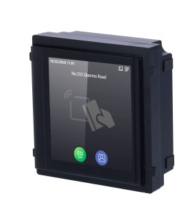 DS-KD-TDE - Módulo de extensión  Pantalla táctil IPS 4" | Teclado y directorio