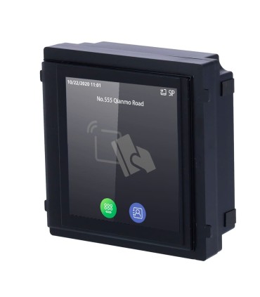 DS-KD-TDE - Módulo de extensión  Pantalla táctil IPS 4" | Teclado y directorio