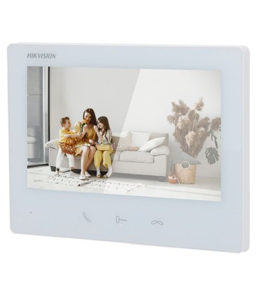 DS-KH7300EY-TE2/White - Monitor per videocitofono Schermo TFT di 7"
