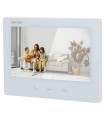 DS-KH7300EY-TE2/White - Moniteur pour interphone vidéo Ecran TFT de 7"