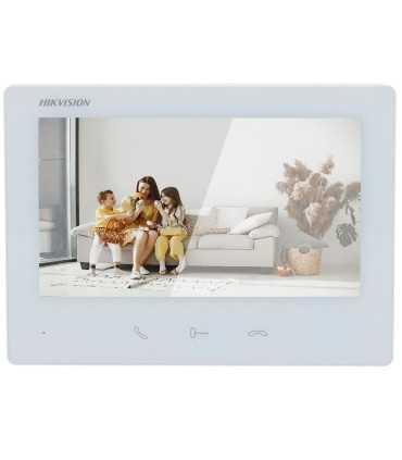 DS-KH7300EY-WTE2/White - Monitor para videoporteiro Visor TFT de 7"