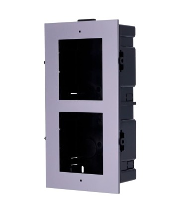 DS-KD-ACF2 -Front panel and flush mount box for 2 modules