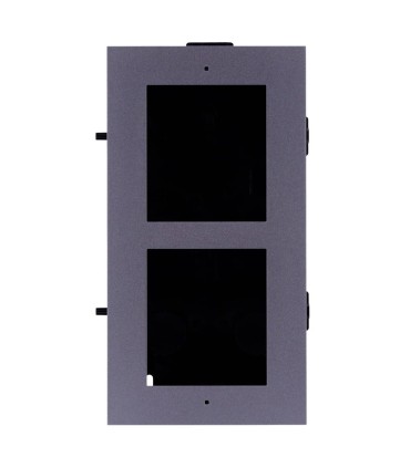 DS-KD-ACF2 -Front panel and flush mount box for 2 modules