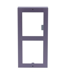 DS-KD-ACW2 -Boîte de registre de surface pour jusqu´à 2 modules
