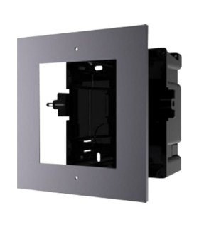 DS-KD-ACF1 -Panel frontal y caja de registro encastrada hasta 1 módulo