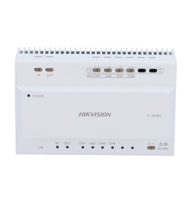 DS-KAD704Y -Convertitore per edifici 2 fili a IP