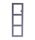 DS-KD-ACW3 -Surface mount box for 3 modules