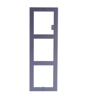 DS-KD-ACW3 -Supporto modulare da parete per 3 moduli