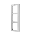 DS-KD-ACW3/S -Supporto modulare da parete per 3 moduli