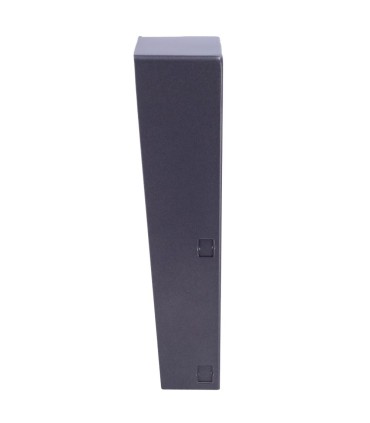 DS-KABD8003-RS2 -Boîte de registre de surface pour jusqu´à 2 modules