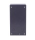 DS-KABD8003-RS2 -Boîte de registre de surface pour jusqu´à 2 modules
