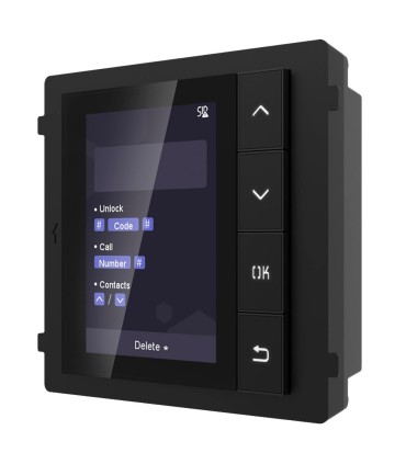 DS-KD-DIS - Extension module 3.5" TFT Screen