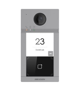 DS-KV8113-WME1(C) - Videoportero IP WiFi Cámara 2 Mpx