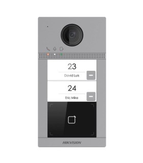 DS-KV8213-WME1(C) - Portier vidéo WiFi IP 2 appartements