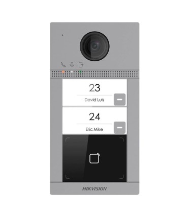 DS-KV8213-WME1(C) - Videocitofono IP WiFi 2 appartamenti