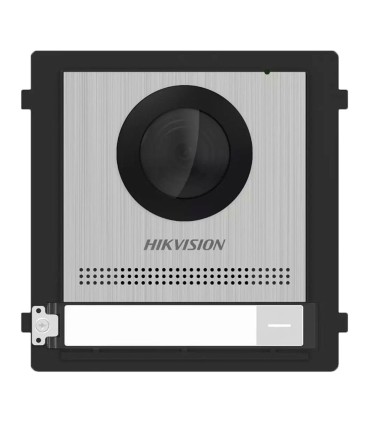 DS-KD8003-IME1(B)/S - Système de portier vidéo IP en acier inoxydable