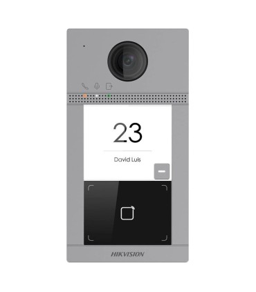 DS-KV8113-WME1(C)/Flush - Videoportero IP WiFi