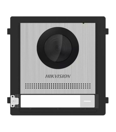 DS-KD8003Y-IME2/S - Système de portier vidéo 2 fils en acier inoxydable