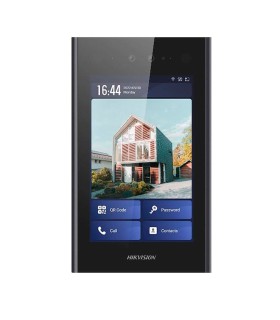 DS-KD9403-E6 - Portier vidéo IP Android pour appartements