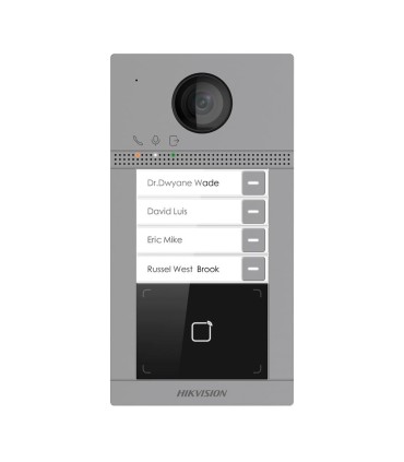 DS-KV8413-WME1(C) - Videocitofono IP WiFi 4 appartamenti