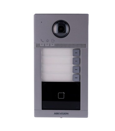 DS-KV8413-WME1(C) - IP WiFi video door phone 4 apartments