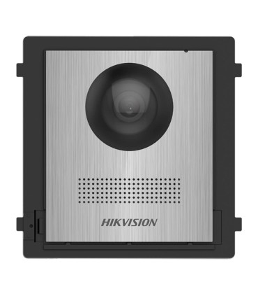 DS-KD8003-IME1(B)/NS - Système de portier vidéo IP en acier inoxydable
