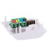 Wired Ajax motion detector with dual technology  white