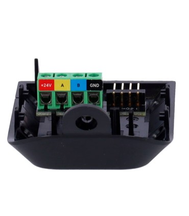 Rilevatore di movimento e rottura vetro cablato Ajax nero - FIBRA-COMBIPROTECT-B-NF