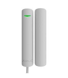 Detector de contacto magnético cableado Sensor de vibración, inclinación FIBRA
