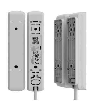 Détecteur contact magnétique câblé Capteur de vibration, inclinaison FIBRA