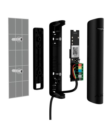 Détecteur contact magnétique câblé Capteur de vibration, inclinaison FIBRA