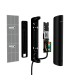 Ajax Superior DoorProtect G3 Fibra Nero | Lisintec