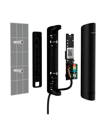 Ajax Superior DoorProtect G3 Fibra Nero | Lisintec