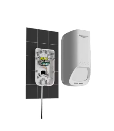 Capteur PIR double technologie PIR et micro-ondes en bande K