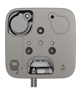 Ajax Superior SeismoProtect G3 Fibra Blanc — Détecteur Sismique Grade 3