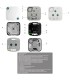 Ajax Superior SeismoProtect G3 Fibra Blanco | Lisintec