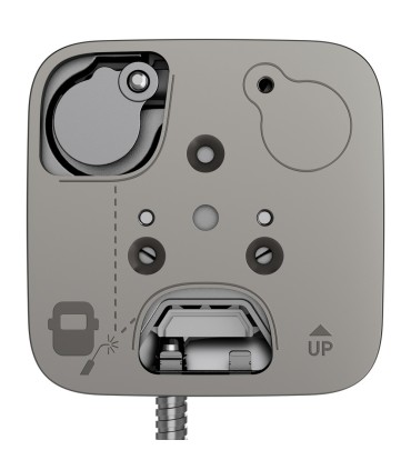 Seismic detector for drilling and blasting Ajax black color