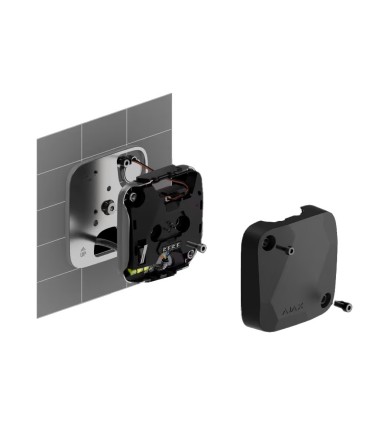 Detector sísmico para perforaciones, explosiones Ajax color negro