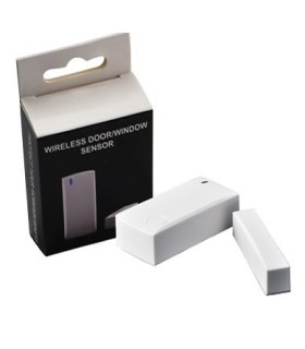Magnetic door window wireless sensor 433Mhz