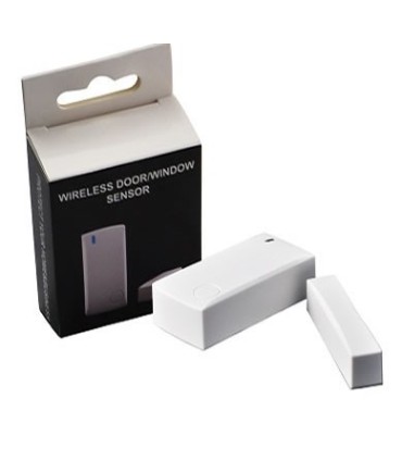 Magnetic door window wireless sensor 433Mhz