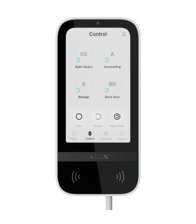 Ajax Superior KeyPad TouchScreen Fibra Branco