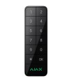 Ajax Superior KeyPad Outdoor Fibra Preto — Teclado Tátil Exterior com Leitor DESFire®