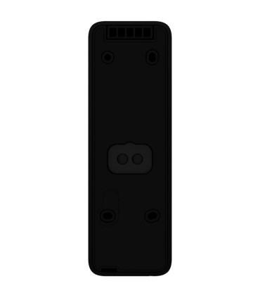 Teclado para exterior IP66/IK08 con lector RFID Color	negro Ajax Fibra