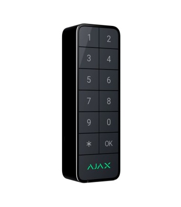 Teclado para exterior IP66/IK08 com leitor RFID cor cinza Ajax Fibra